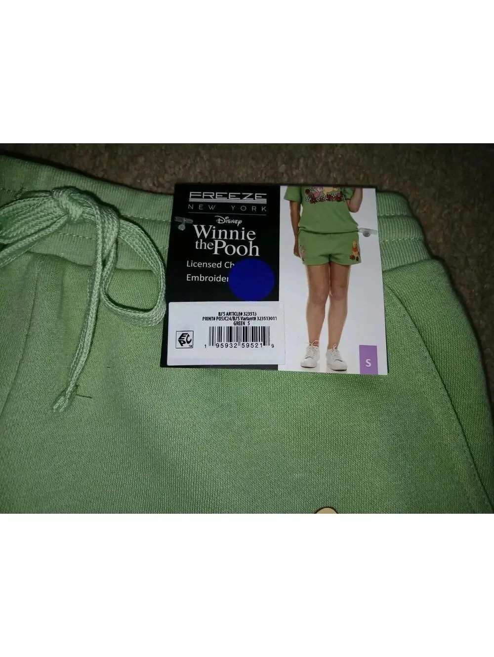 Disney Winnie The Pooh Shorts Women